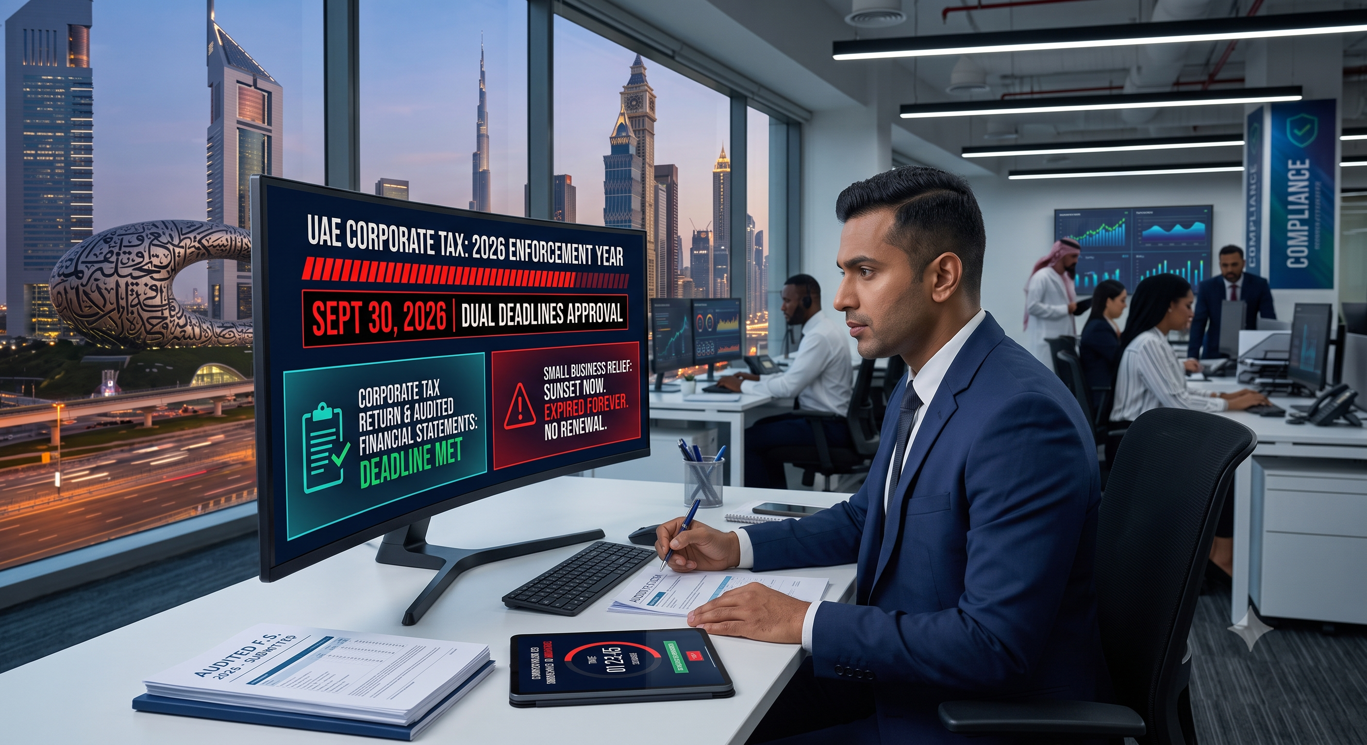 UAE Tax Deadline